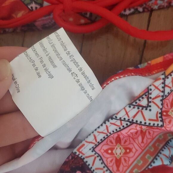 Lace Up Top Bikini - Picture 3 of 7